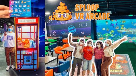 SPLOOP VR ARCADE (first) in Davao City .